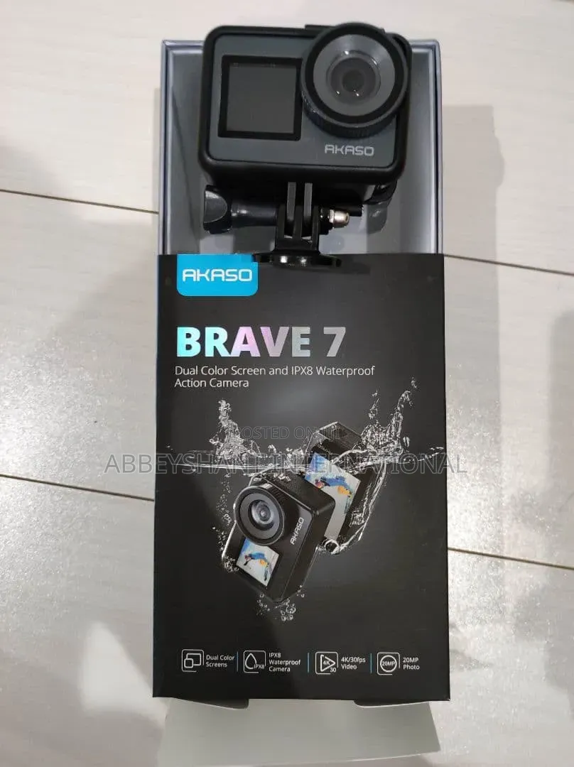 AKASO Brave 7 Action Camera