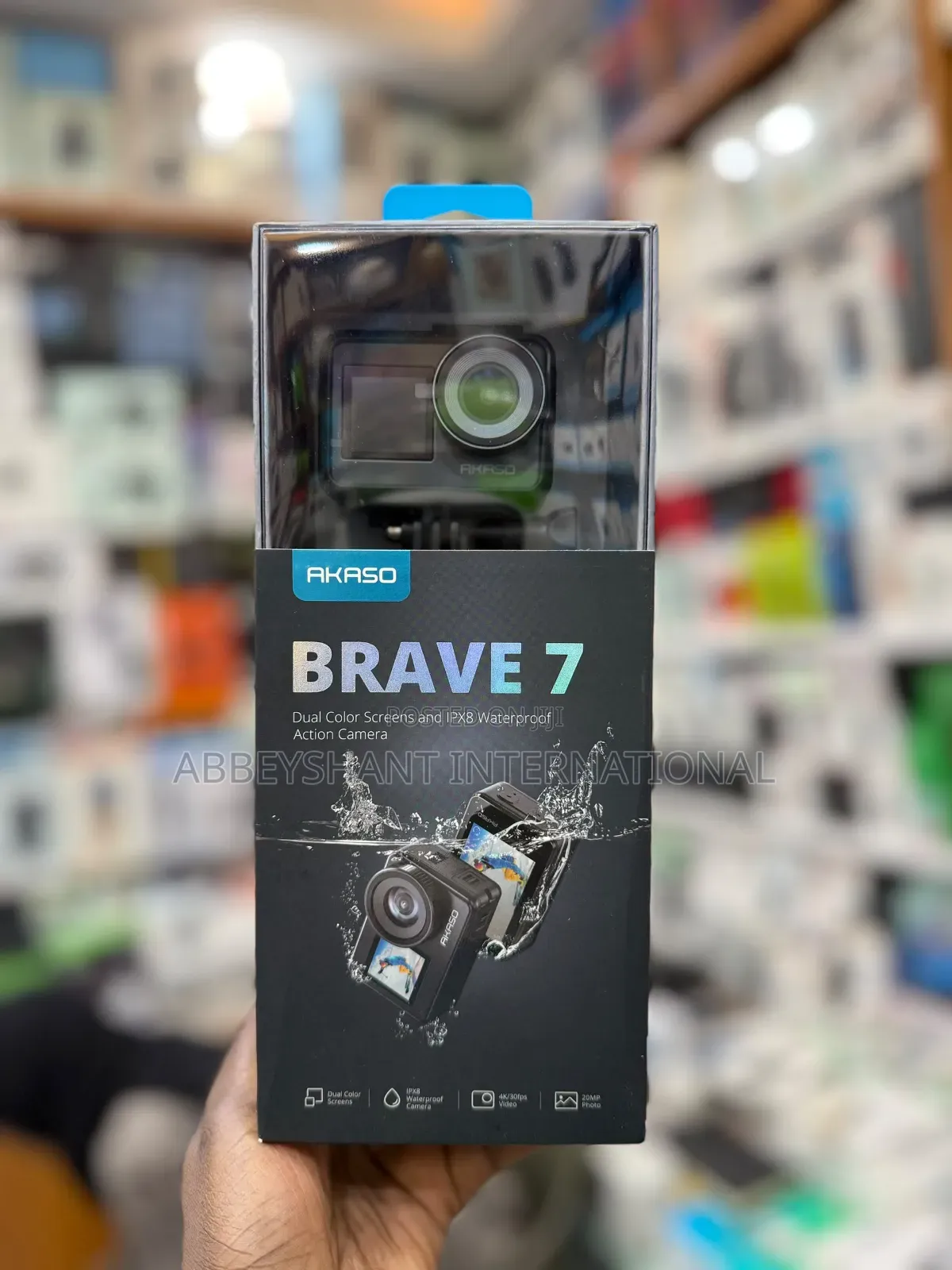 AKASO Brave 7 Action Camera