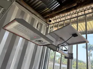ALLTOP 200W Solar Street Light | 160lm/W | LiFePO4 Battery | IP65