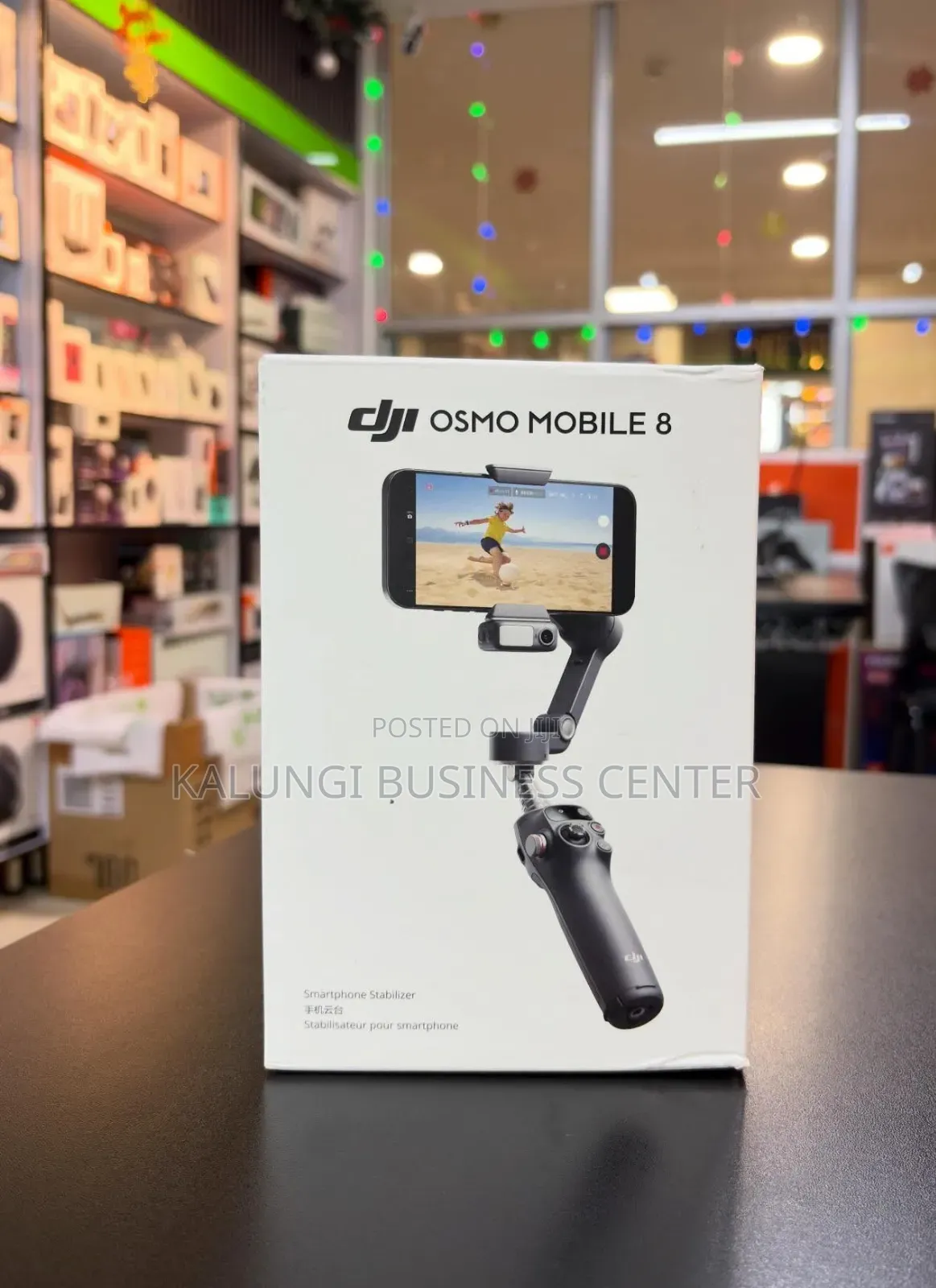 DJI Osmo Mobile 8 Smartphone Stabilizer