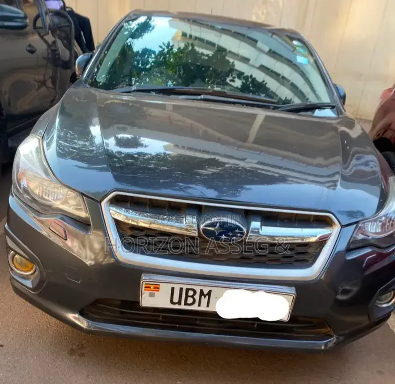Subaru Impreza 2014 Gray