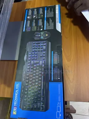 Gaming RGB COMBO Mechanical Mouse and Keyboard