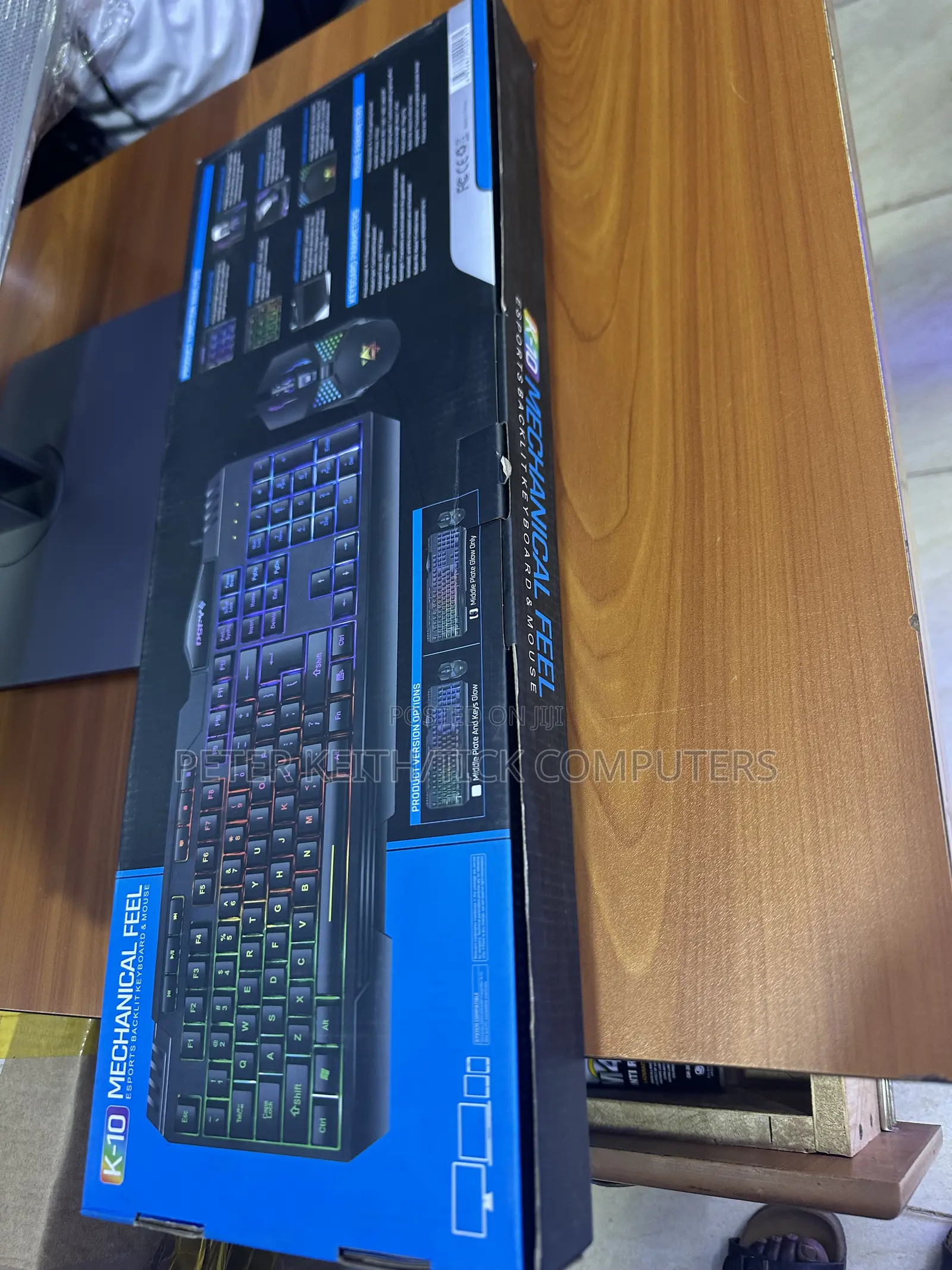 Gaming RGB COMBO Mechanical Mouse and Keyboard