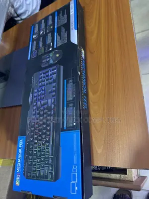 Gaming RGB COMBO Mechanical Mouse and Keyboard