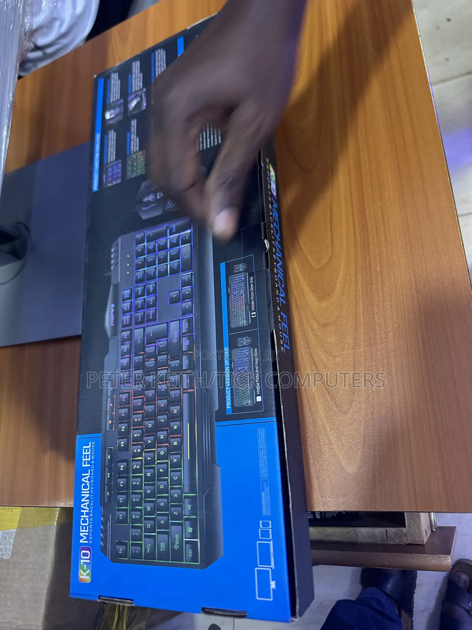 Gaming RGB COMBO Mechanical Mouse and Keyboard