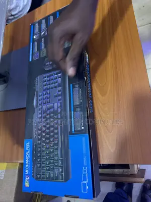 Gaming RGB COMBO Mechanical Mouse and Keyboard