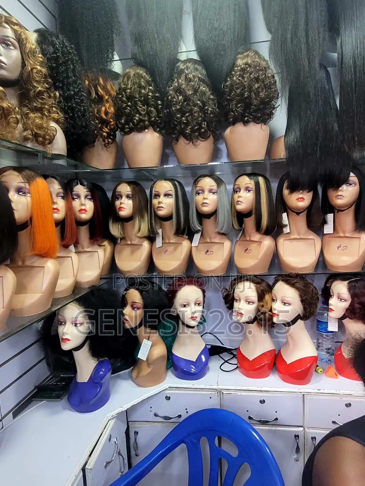 Straight Wig