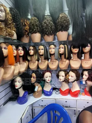 Straight Wig