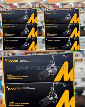 Maono PD200X USB/XLR Dynamic Microphone