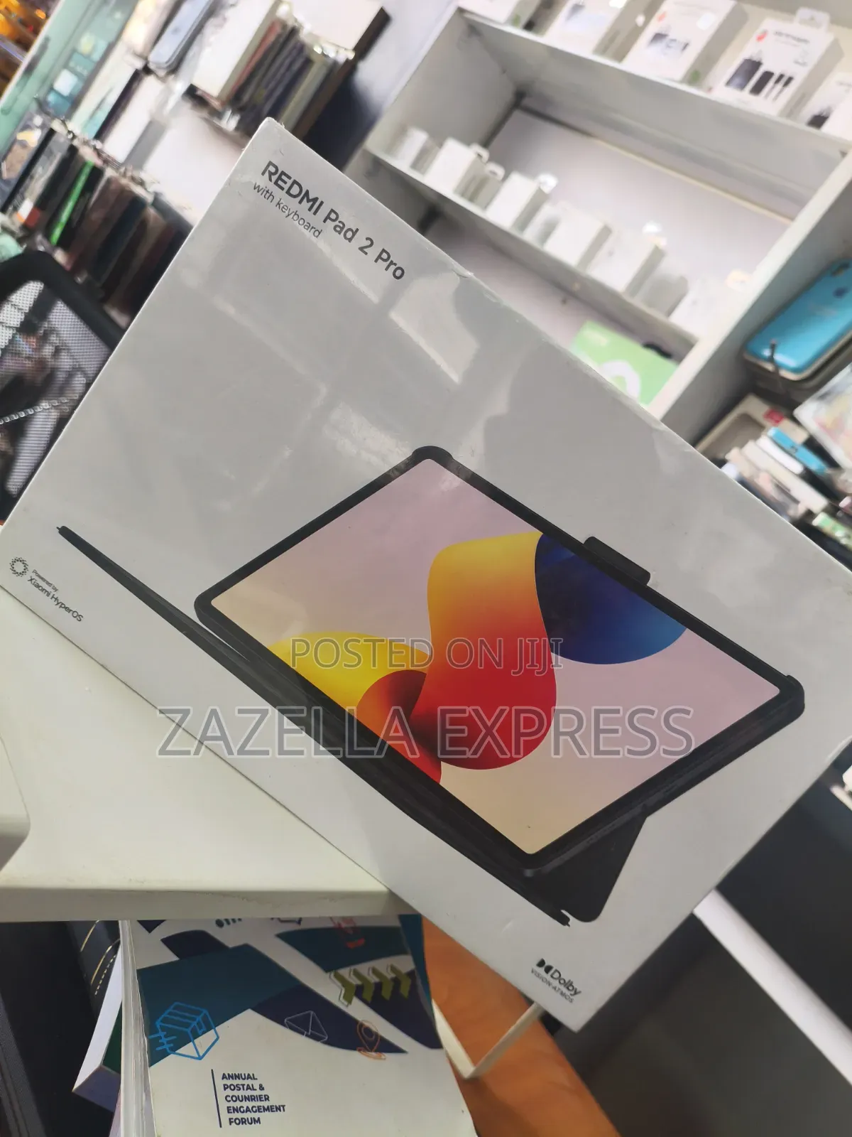 New Xiaomi Redmi Pad 2 Pro 256 GB Gray