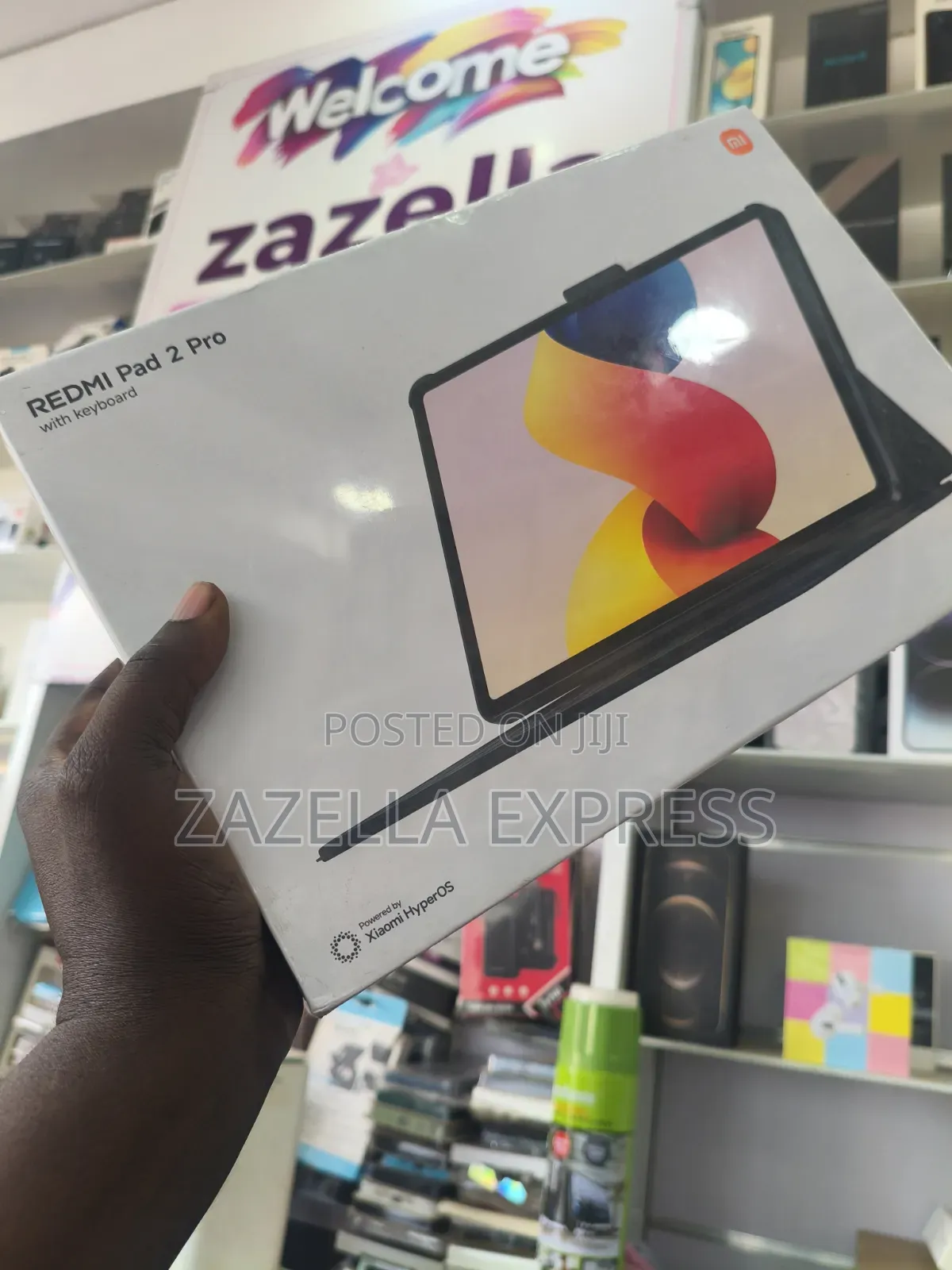 New Xiaomi Redmi Pad 2 Pro 256 GB Gray