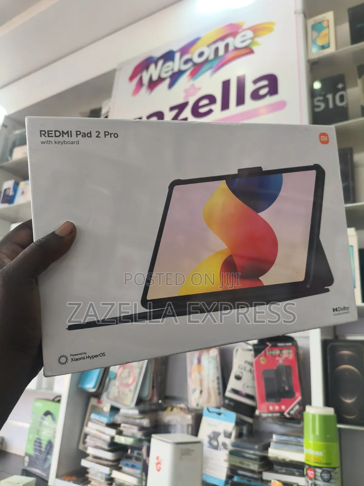 New Xiaomi Redmi Pad 2 Pro 256 GB Gray