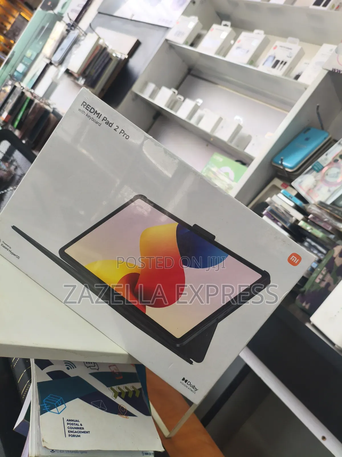 New Xiaomi Redmi Pad 2 Pro 256 GB Gray