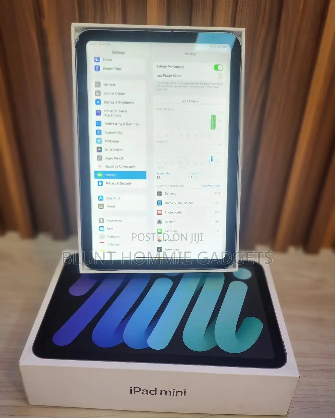 Apple iPad mini 6 64 GB Gray