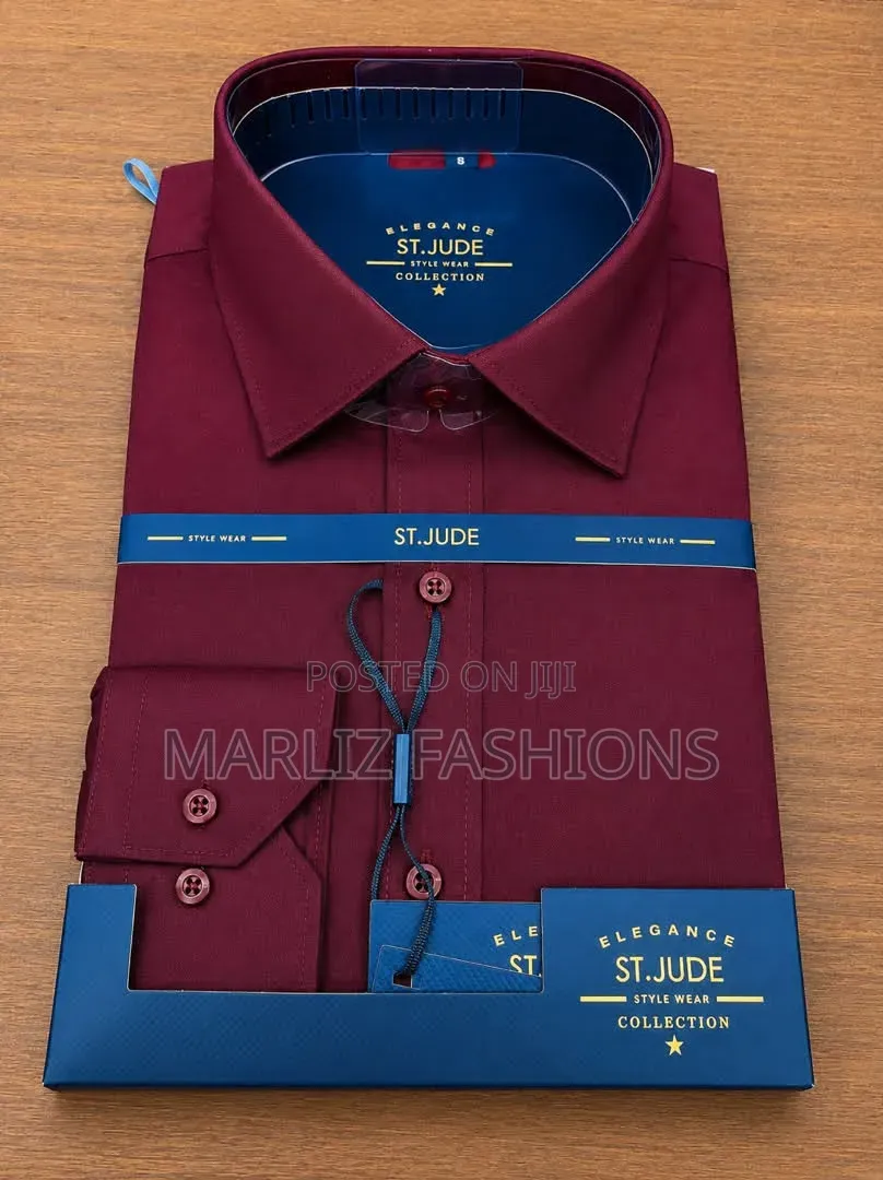 Quality Maroon Office Shirts