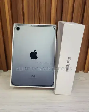 Apple iPad mini 6 64 GB Gray
