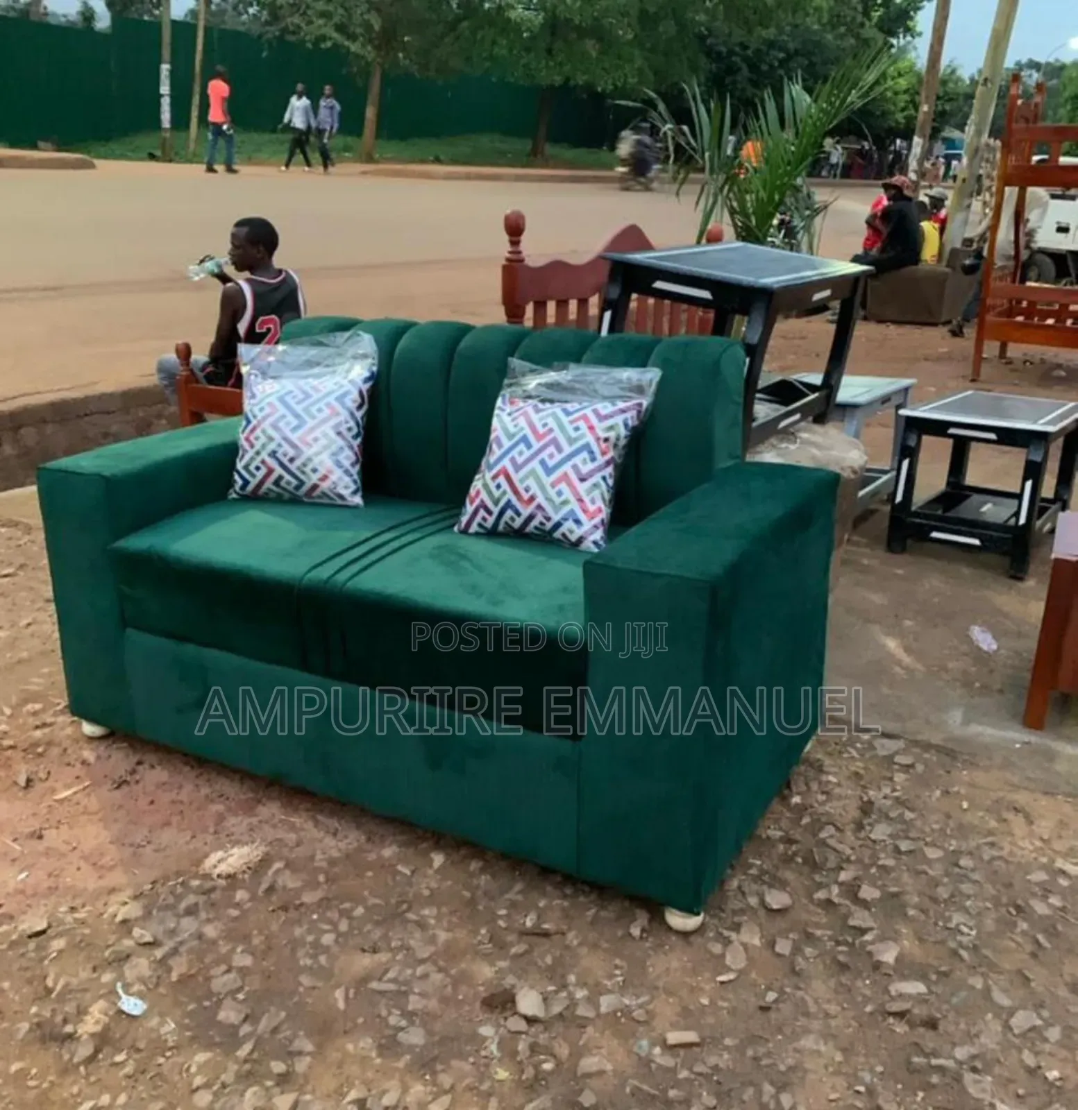 Two Seaters Sofa Chair