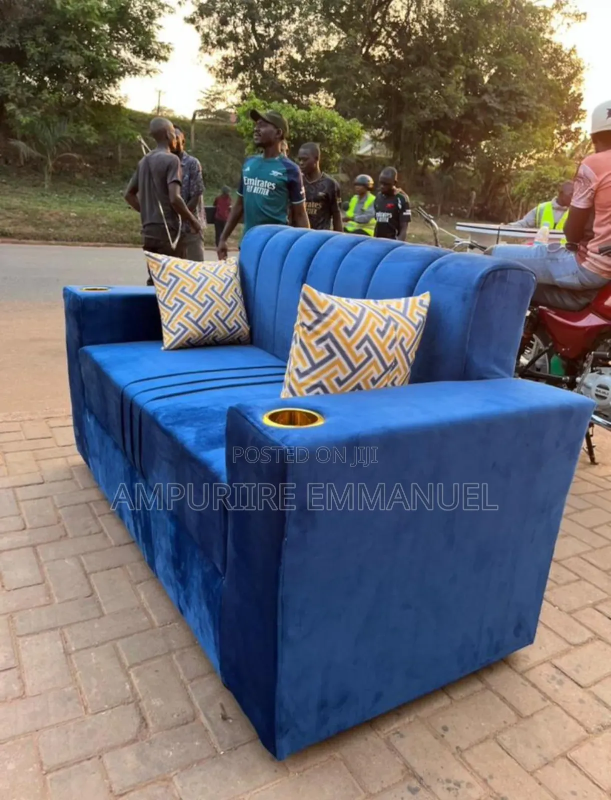 Two Seaters Sofa Chair