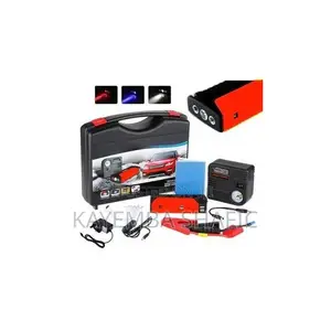 High Power 12V Multi-Function Car Jump Starter Air Compressor Kit