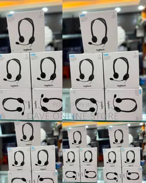 Logitech H111, a Wired Stereo Headset
