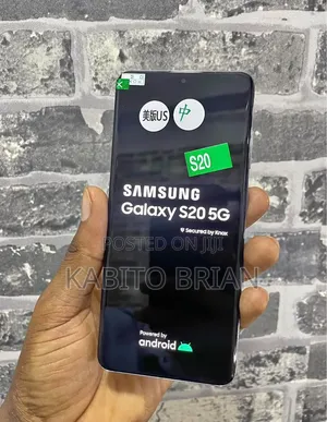 New Samsung Galaxy S20 5G Uw 128 GB