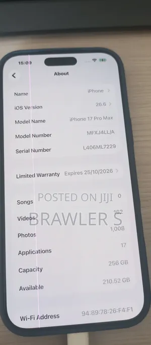 Apple iPhone 17 Pro Max 256 GB Blue