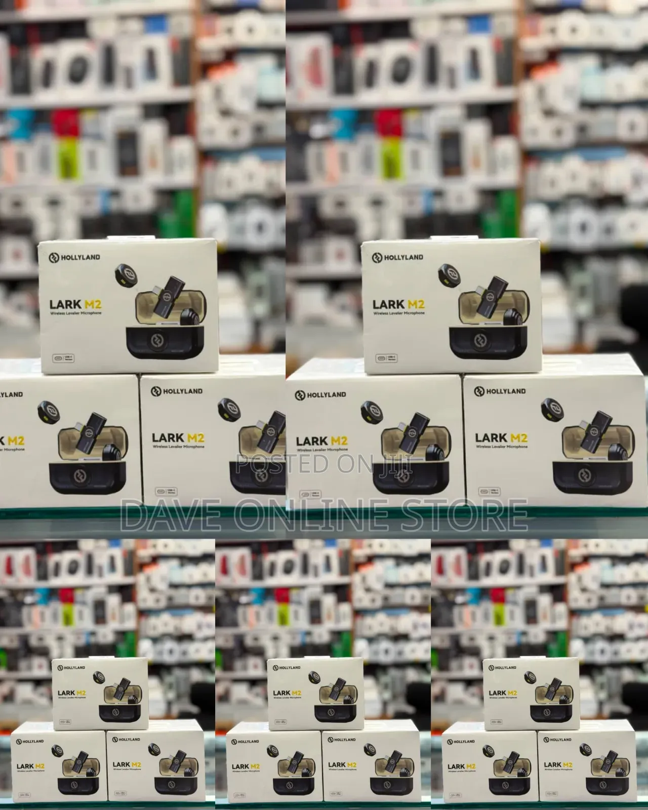 Hollyland LARK M2, Wireless Lavalier Microphone