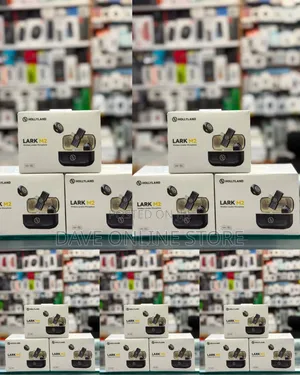 Hollyland LARK M2, Wireless Lavalier Microphone