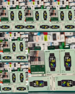 Green Lion Track Fit Smart Watch