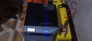 Complete Solar System 100ah24v(4pcs) Inverter 1600kva 24v