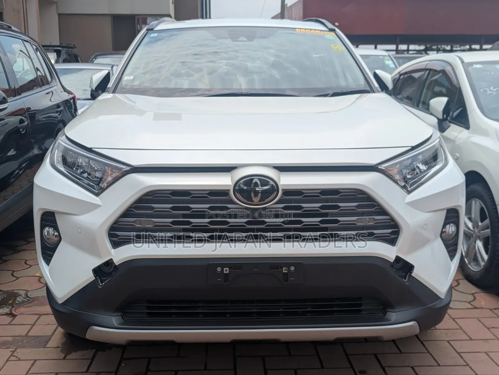Toyota RAV4 2020 White