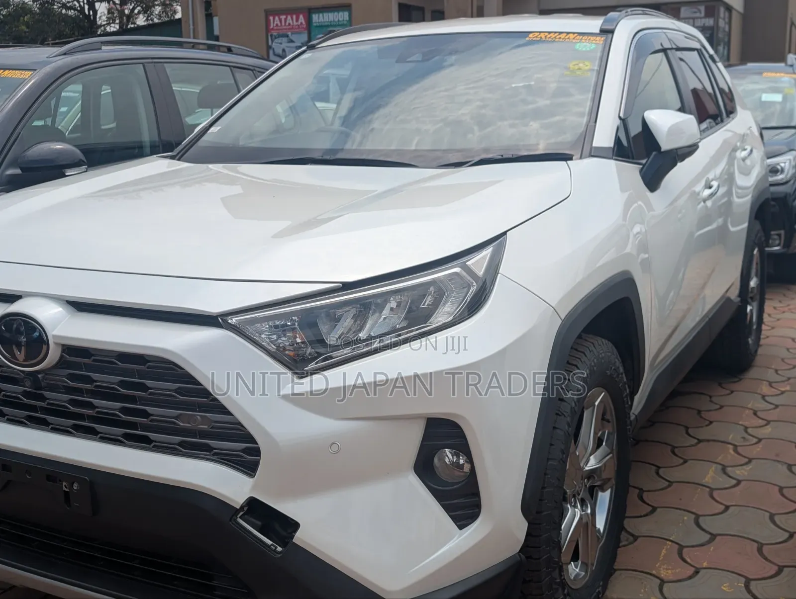 Toyota RAV4 2020 White