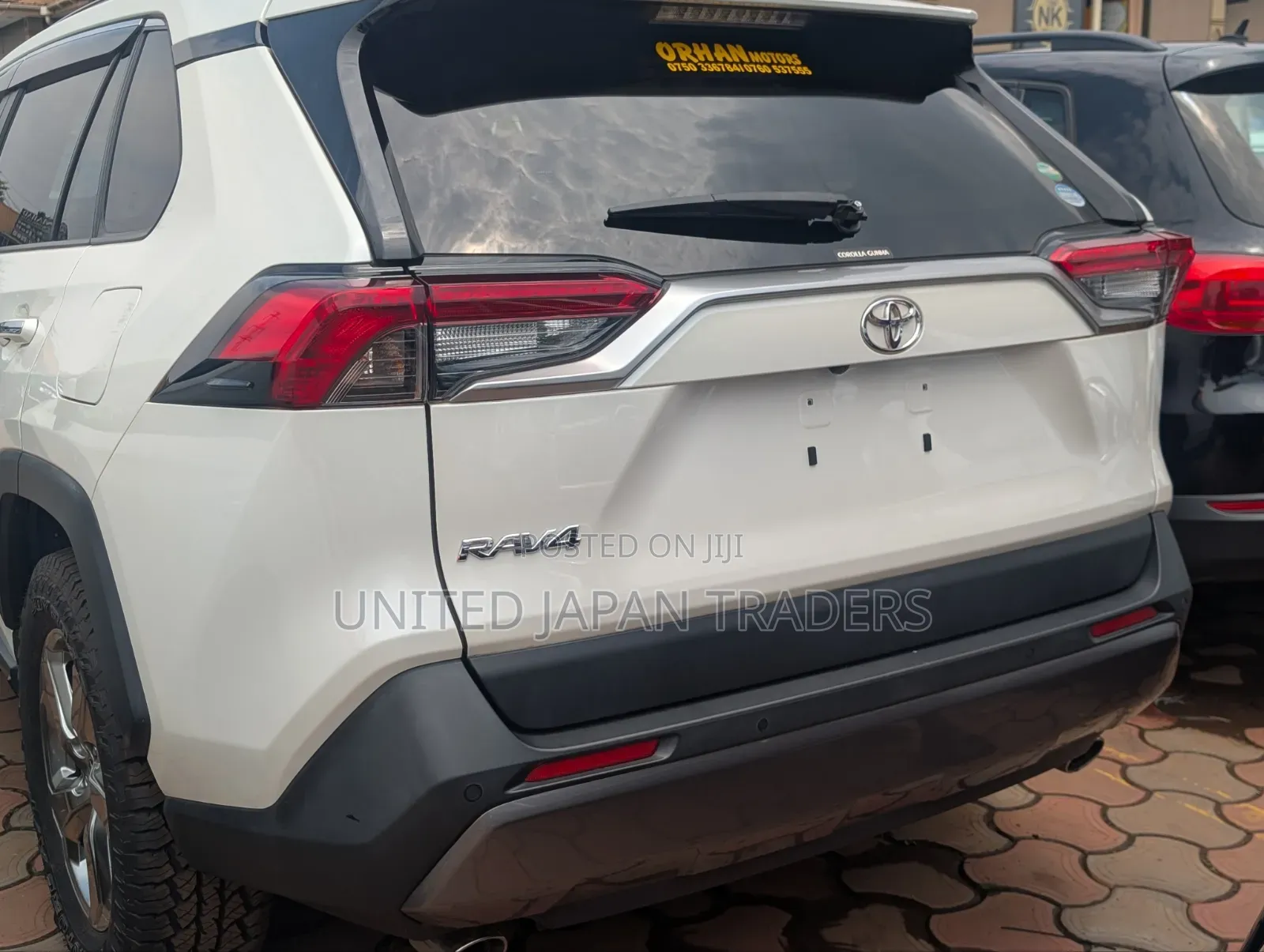 Toyota RAV4 2020 White