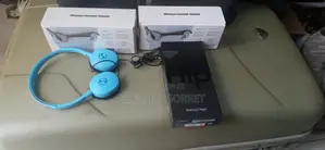 Glass Headphone