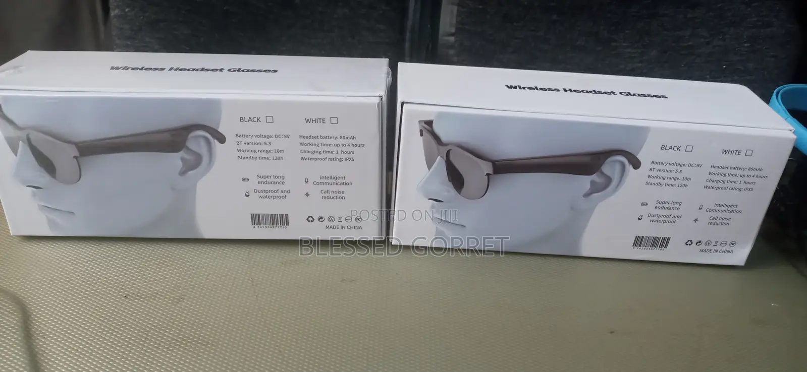 Glass Headphone