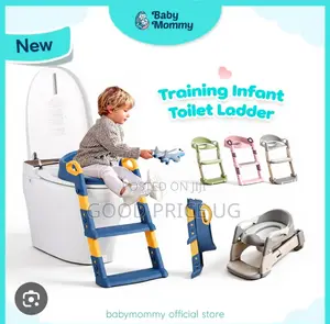 Baby Mommy Training Infant Toilet Ladder,