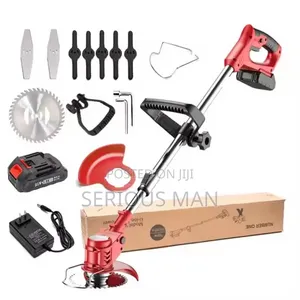 Cordless Electric Grass Trimmer and Weed Cutter