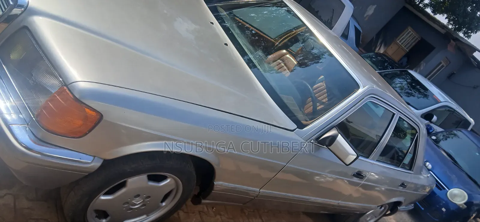 Mercedes-Benz 280E 1985 Gold