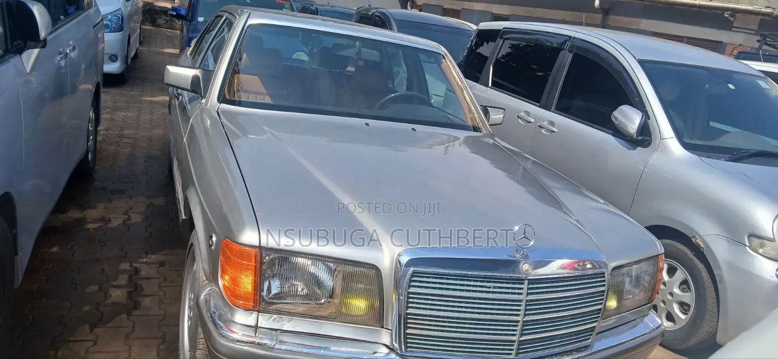 Mercedes-Benz 280E 1985 Gold