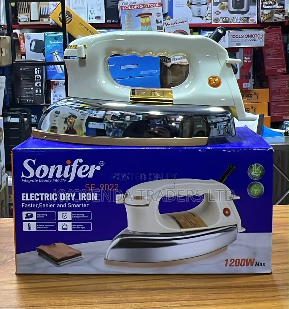 Heavy Duty Iron