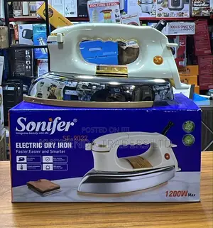Heavy Duty Iron