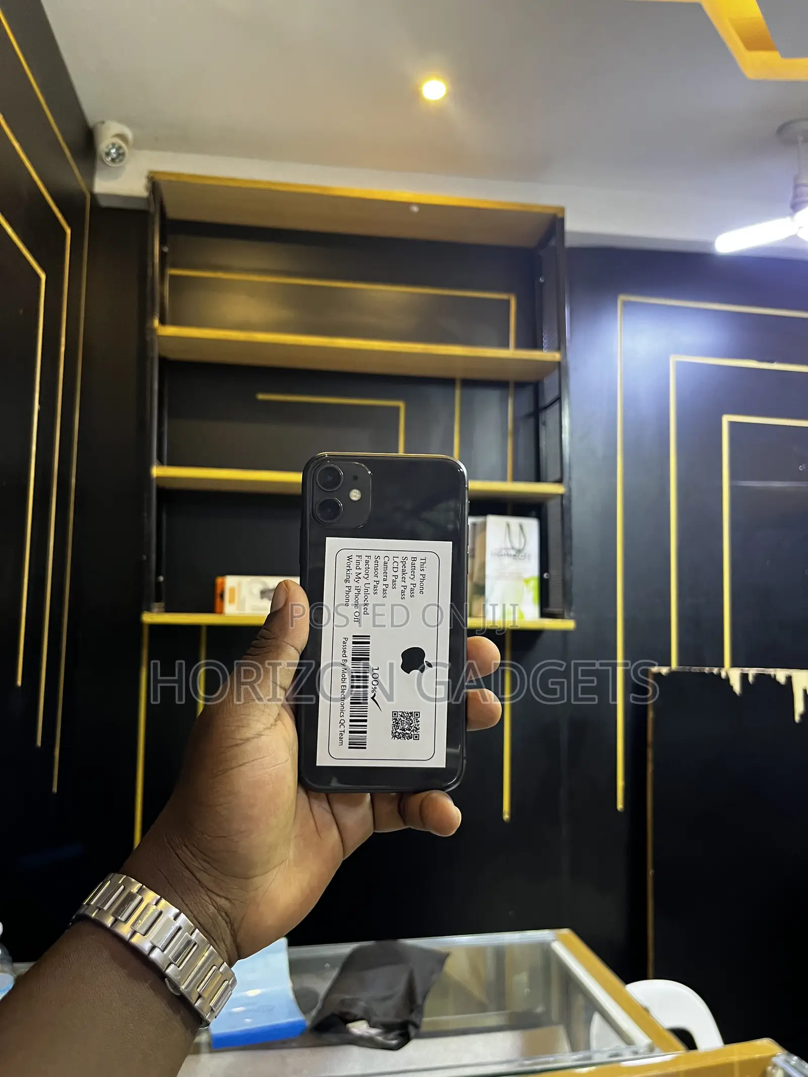 Apple iPhone 11 64 GB Black