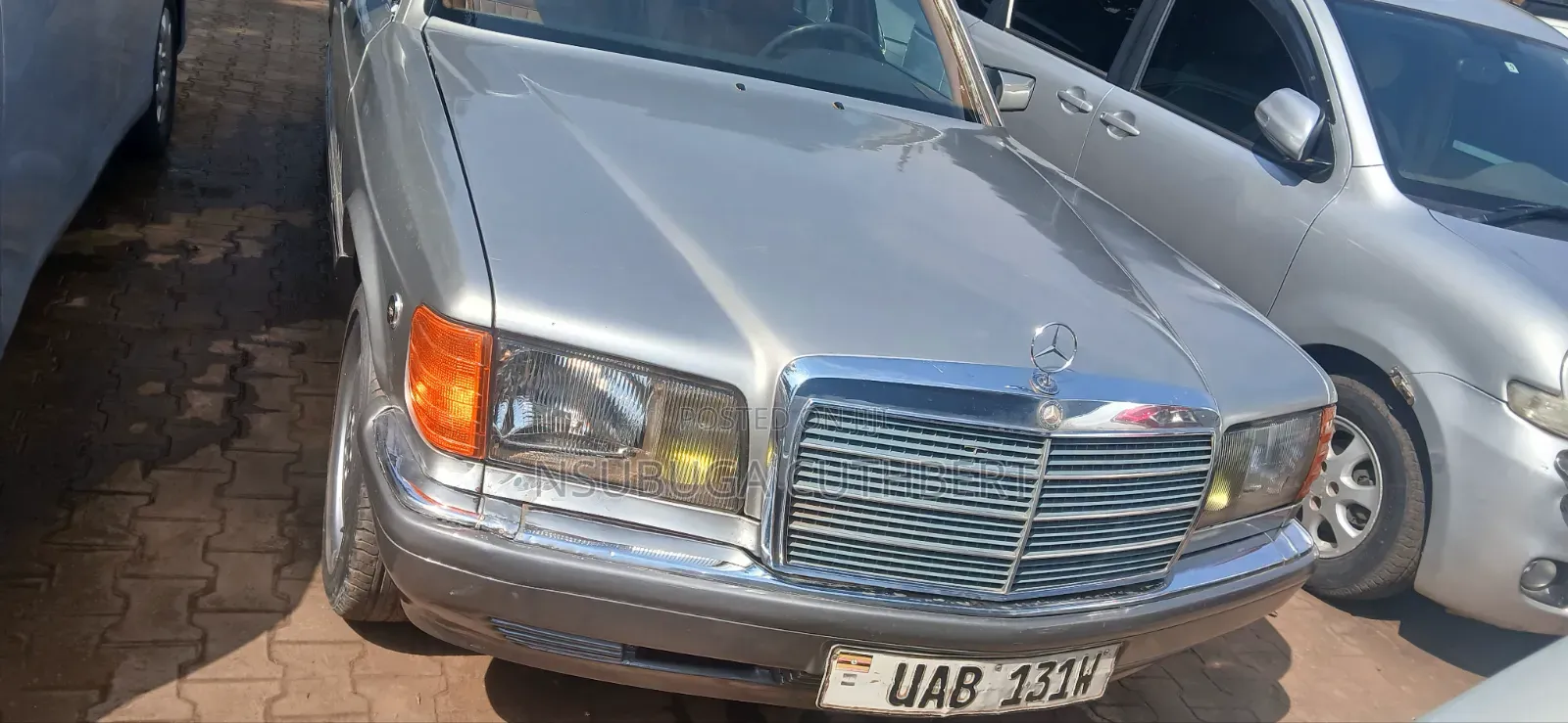 Mercedes-Benz 280E 1985 Gold