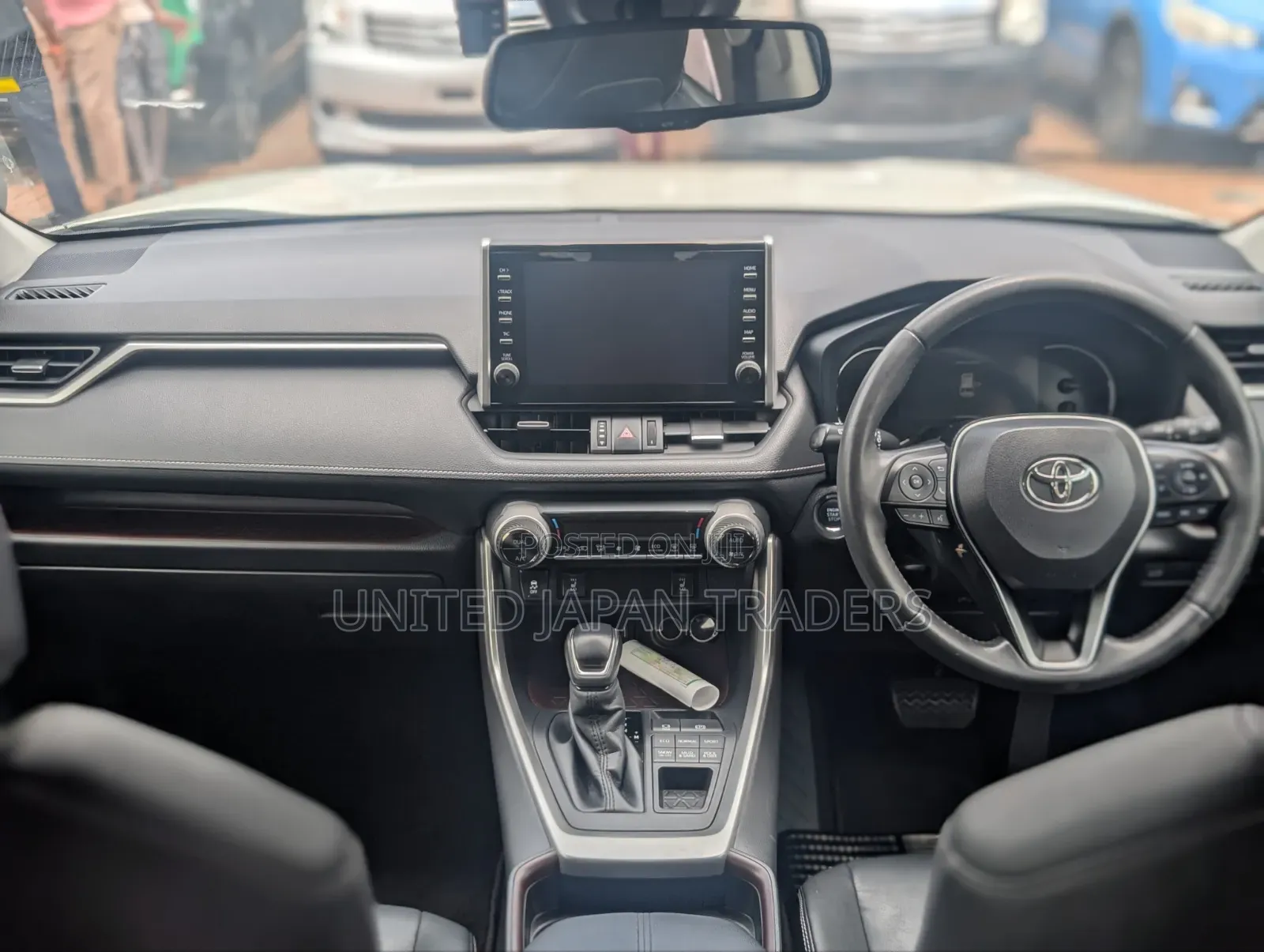 Toyota RAV4 2020 White