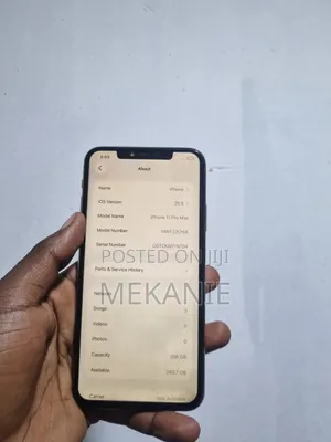 Apple iPhone 11 Pro Max 256 GB Gold