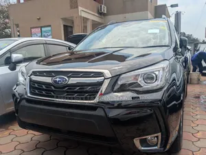Subaru Forester 2017 Black