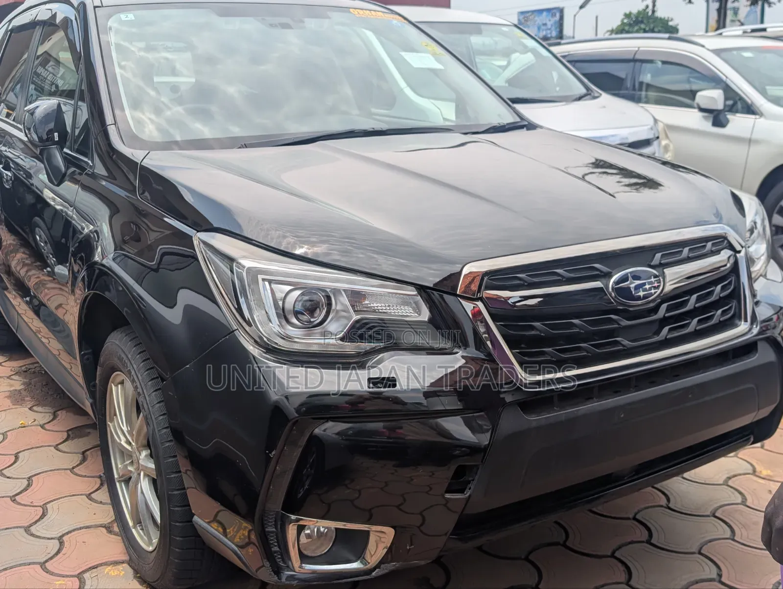 Subaru Forester 2017 Black