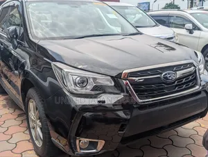 Subaru Forester 2017 Black