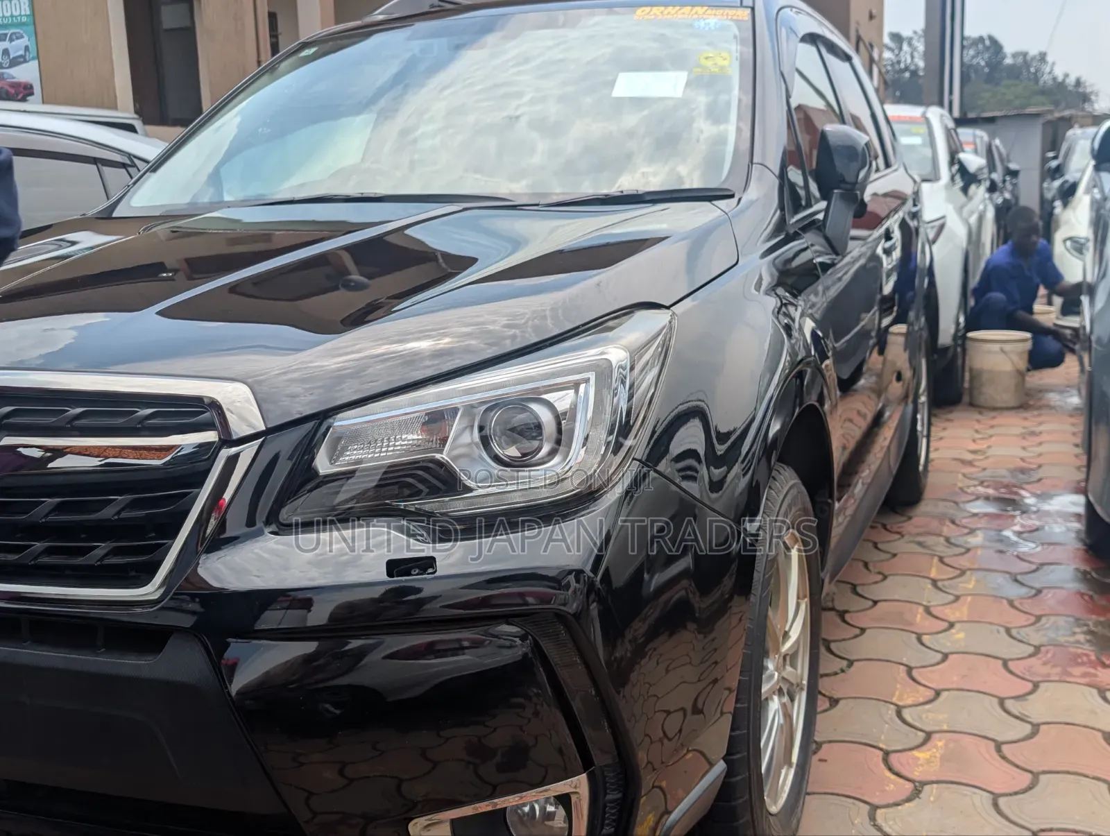 Subaru Forester 2017 Black
