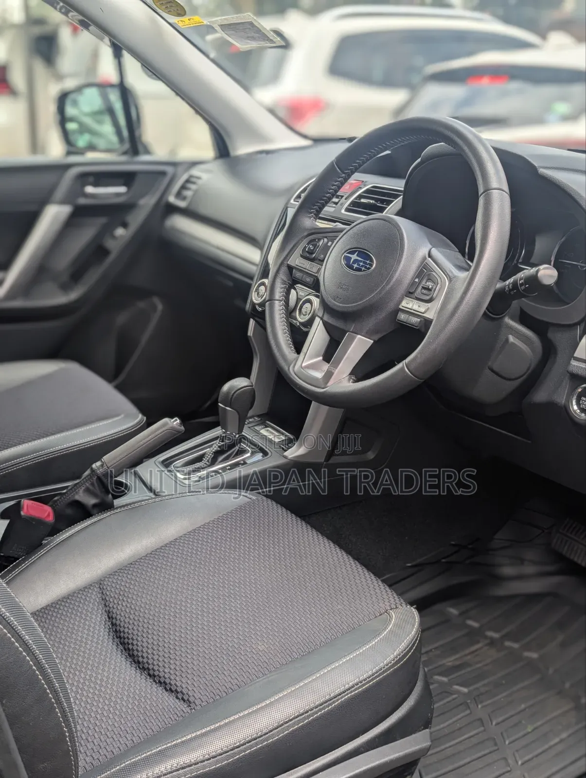 Subaru Forester 2017 Black